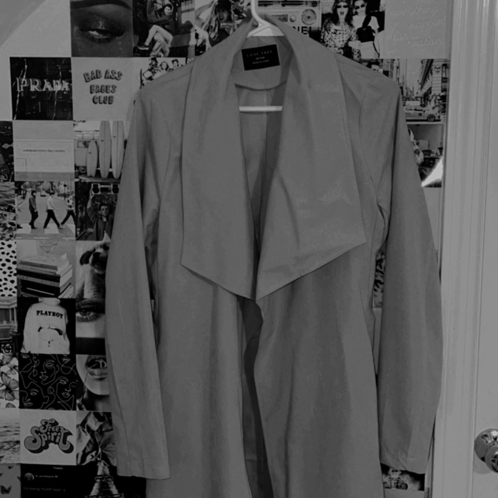 Beige parka